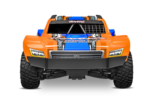 (IN-STORE PICKUP ONLY) MINI SLASH 4X4 ORANGE/BLUE (BATTERY & CHARGER INCLUDED)